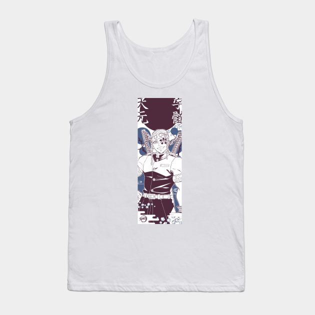 Uzui Tengen Tank Top by Otaku Inc.